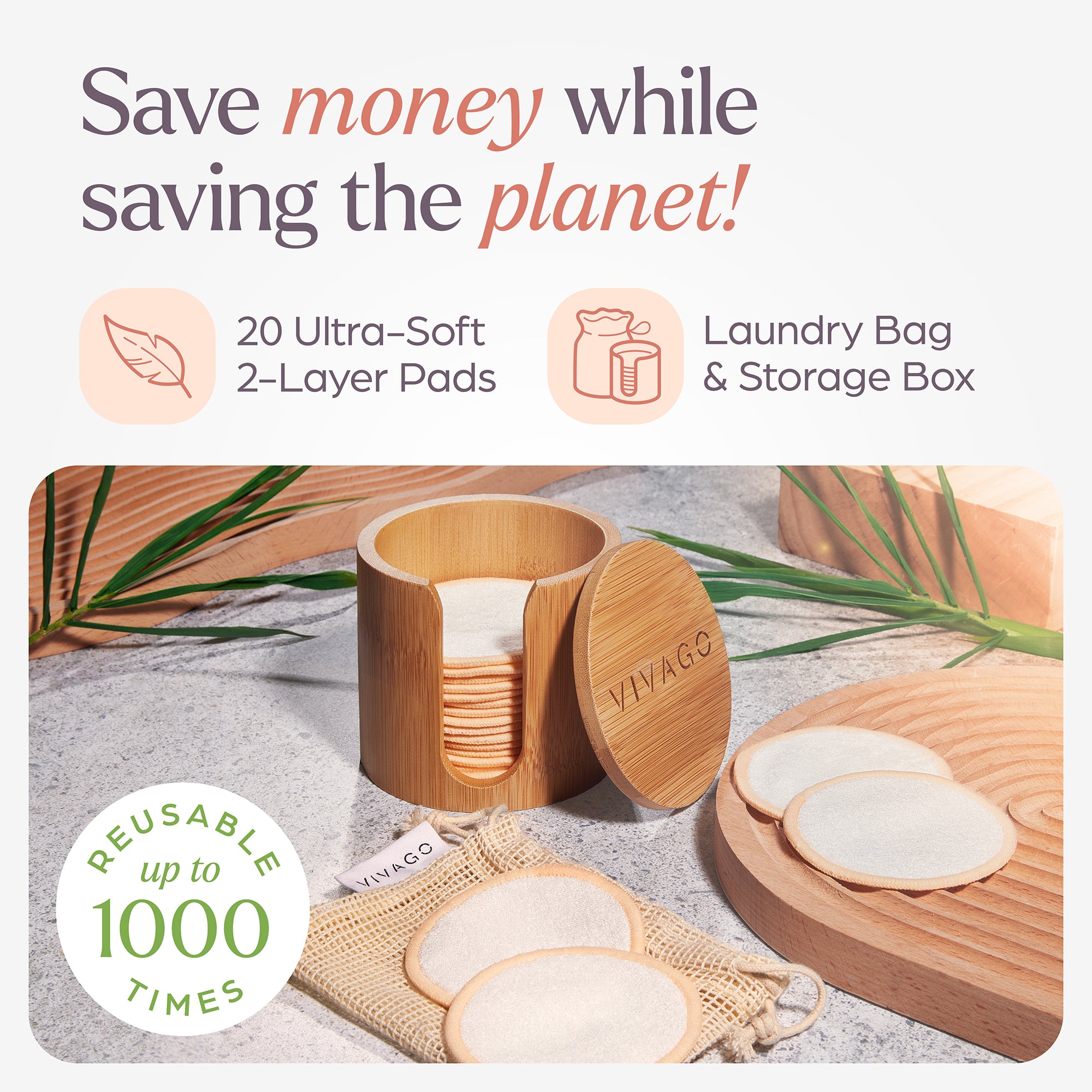 Reusable Cotton Rounds