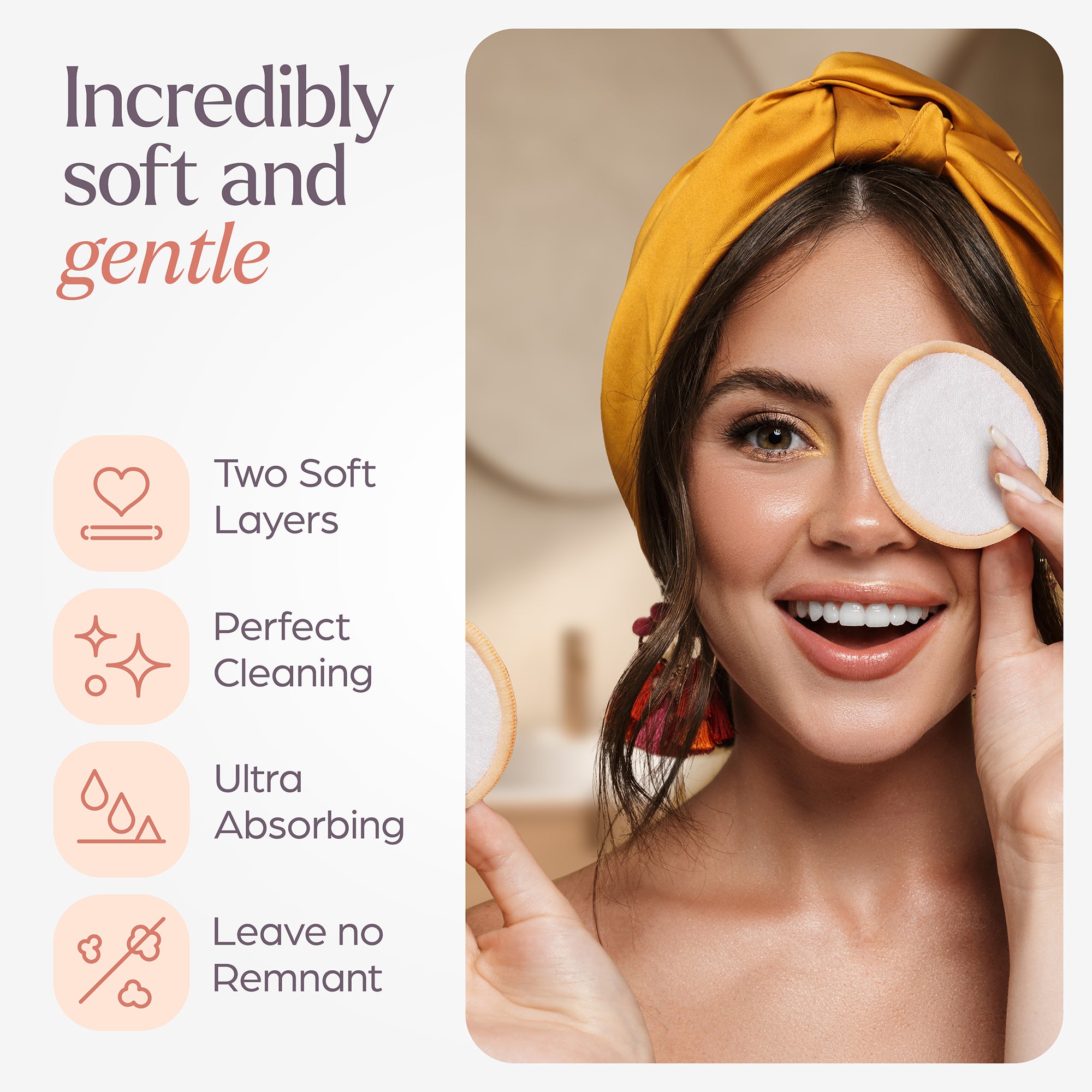 Reusable Cotton Rounds