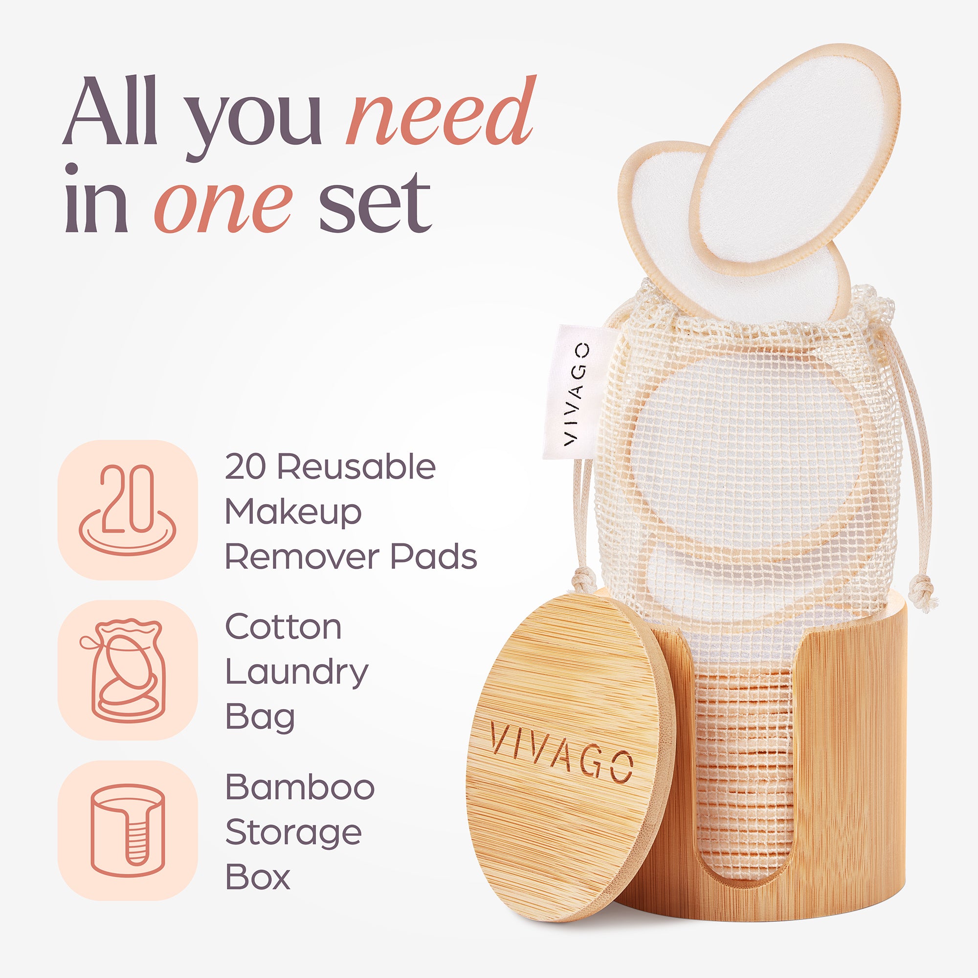Reusable Cotton Rounds