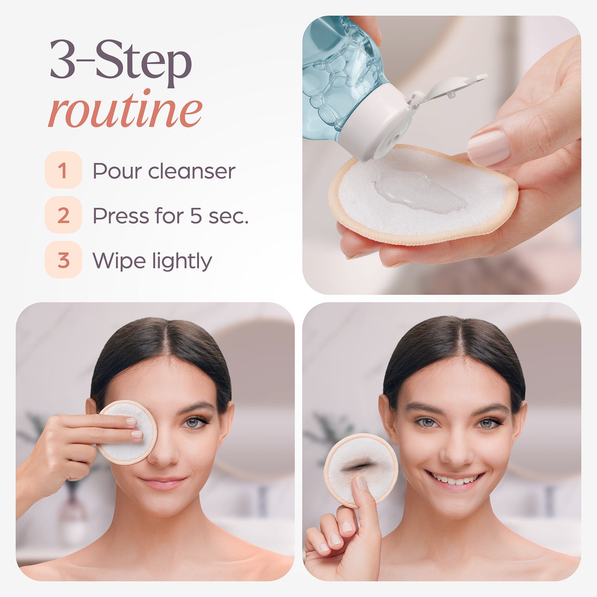 Reusable Cotton Rounds