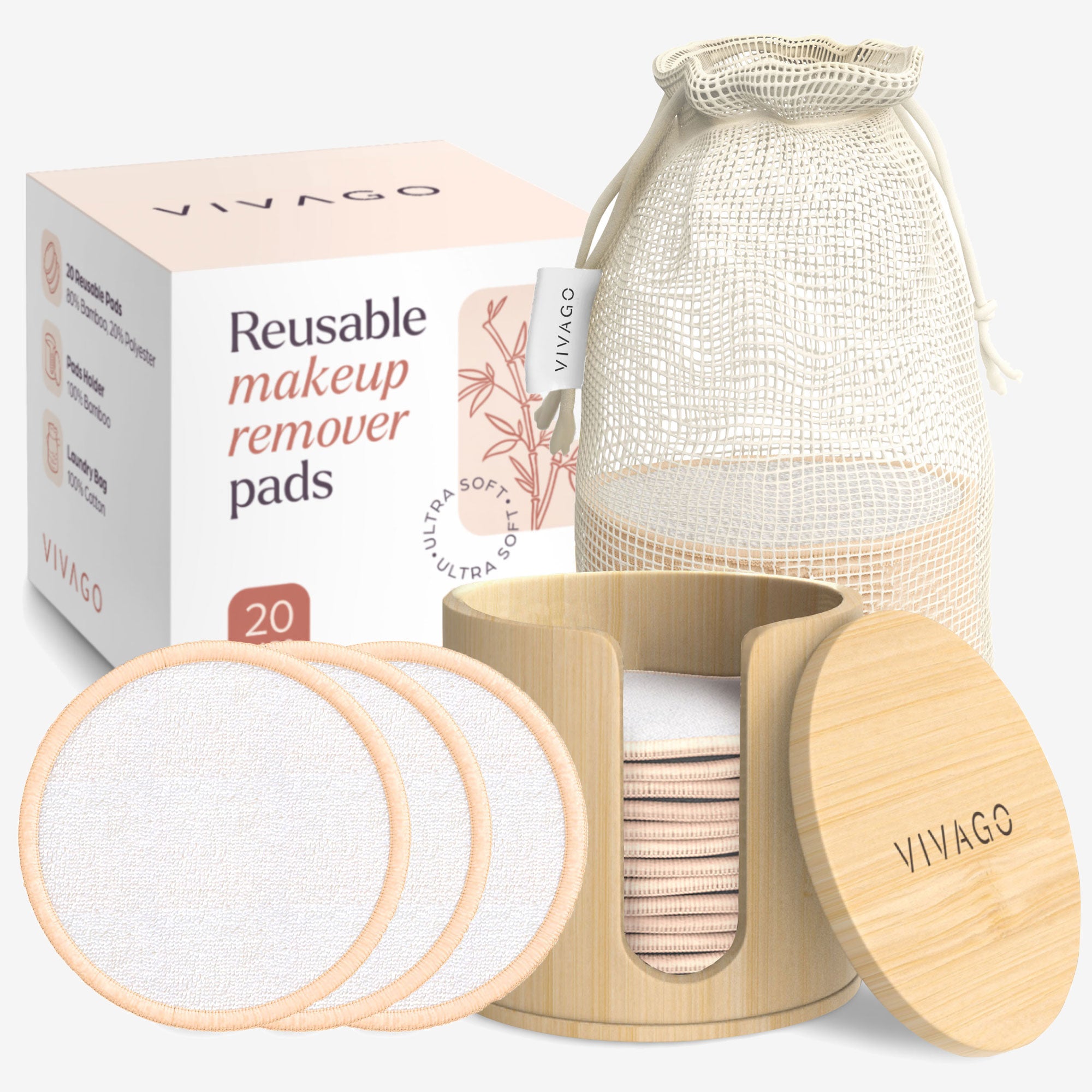 Reusable Cotton Rounds